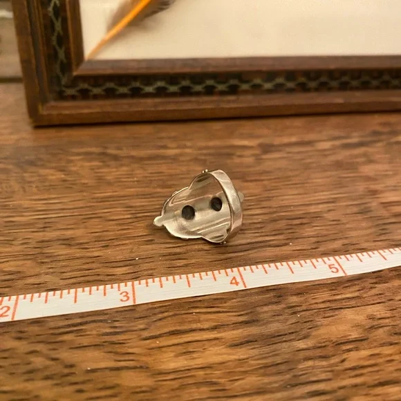 925 Labradorite Ring from Rajasthan - Picture 11 of 12